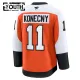 Fanatics Philadelphia Flyers Travis Konecny 24/25 Home Premium Trikot - Kinder (Orange)