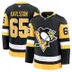 Fanatics Pittsburgh Penguins Erik Karlsson 24/25 Home Premium Trikot - Herren (Schwarz) Fanatics Pittsburgh Penguins Erik Karlsson 24/25 Home Premium Trikot - Herren (Schwarz)