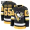 Fanatics Pittsburgh Penguins Erik Karlsson 24/25 Home Premium Trikot - Kinder (Schwarz)
