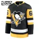 Fanatics Pittsburgh Penguins Erik Karlsson 24/25 Home Premium Trikot - Kinder (Schwarz)