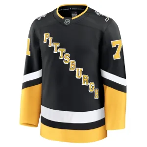 Fanatics Pittsburgh Penguins Evgeni Malkin 24/25 Alternate Premium Trikot - Herren (Schwarz)