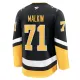 Fanatics Pittsburgh Penguins Evgeni Malkin 24/25 Alternate Premium Trikot - Herren (Schwarz)