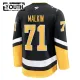 Fanatics Pittsburgh Penguins Evgeni Malkin 24/25 Alternate Premium Trikot - Kinder (Schwarz)
