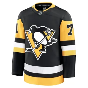 Fanatics Pittsburgh Penguins Evgeni Malkin 24/25 Home Premium Trikot - Herren (Schwarz)