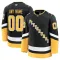 Fanatics Pittsburgh Penguins Personalisiert 24/25 Alternate Premium Trikot - Herren (Schwarz)