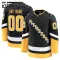 Fanatics Pittsburgh Penguins Personalisiert 24/25 Alternate Premium Trikot - Kinder (Schwarz)