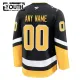 Fanatics Pittsburgh Penguins Personalisiert 24/25 Alternate Premium Trikot - Kinder (Schwarz)