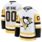 Fanatics Pittsburgh Penguins Personalisiert 24/25 Away Premium Trikot - Herren (Weiss)