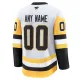 Fanatics Pittsburgh Penguins Personalisiert 24/25 Away Premium Trikot - Herren (Weiss)