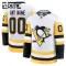 Fanatics Pittsburgh Penguins Personalisiert 24/25 Away Premium Trikot - Kinder (Weiss)
