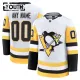 Fanatics Pittsburgh Penguins Personalisiert 24/25 Away Premium Trikot - Kinder (Weiss) Fanatics Pittsburgh Penguins Personalisiert 24/25 Away Premium Trikot - Kinder (Weiss)