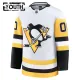 Fanatics Pittsburgh Penguins Personalisiert 24/25 Away Premium Trikot - Kinder (Weiss)