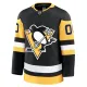 Fanatics Pittsburgh Penguins Personalisiert 24/25 Home Premium Trikot - Herren (Schwarz)