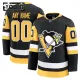 Fanatics Pittsburgh Penguins Personalisiert 24/25 Home Premium Trikot - Kinder (Schwarz) Fanatics Pittsburgh Penguins Personalisiert 24/25 Home Premium Trikot - Kinder (Schwarz)
