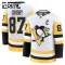 Fanatics Pittsburgh Penguins Sidney Crosby 24/25 Away Premium Trikot - Kinder (Weiss)