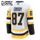 Fanatics Pittsburgh Penguins Sidney Crosby 24/25 Away Premium Trikot - Kinder (Weiss)