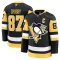 Fanatics Pittsburgh Penguins Sidney Crosby 24/25 Home Premium Trikot - Herren (Schwarz)