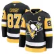 Fanatics Pittsburgh Penguins Sidney Crosby 24/25 Home Premium Trikot - Herren (Schwarz) Fanatics Pittsburgh Penguins Sidney Crosby 24/25 Home Premium Trikot - Herren (Schwarz)