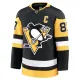 Fanatics Pittsburgh Penguins Sidney Crosby 24/25 Home Premium Trikot - Herren (Schwarz)