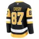 Fanatics Pittsburgh Penguins Sidney Crosby 24/25 Home Premium Trikot - Herren (Schwarz)