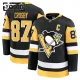 Fanatics Pittsburgh Penguins Sidney Crosby 24/25 Home Premium Trikot - Kinder (Schwarz) Fanatics Pittsburgh Penguins Sidney Crosby 24/25 Home Premium Trikot - Kinder (Schwarz)