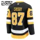 Fanatics Pittsburgh Penguins Sidney Crosby 24/25 Home Premium Trikot - Kinder (Schwarz)