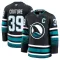 Fanatics San Jose Sharks Logan Couture 24/25 Alternate Premium Trikot - Herren (Schwarz)