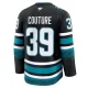 Fanatics San Jose Sharks Logan Couture 24/25 Alternate Premium Trikot - Herren (Schwarz)