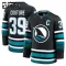 Fanatics San Jose Sharks Logan Couture 24/25 Alternate Premium Trikot - Kinder (Schwarz)