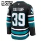 Fanatics San Jose Sharks Logan Couture 24/25 Alternate Premium Trikot - Kinder (Schwarz)