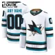 Fanatics San Jose Sharks Personalisiert 24/25 Away Premium Trikot - Kinder (Weiss) Fanatics San Jose Sharks Personalisiert 24/25 Away Premium Trikot - Kinder (Weiss)