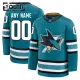 Fanatics San Jose Sharks Personalisiert 24/25 Home Premium Trikot - Kinder (Teal) Fanatics San Jose Sharks Personalisiert 24/25 Home Premium Trikot - Kinder (Teal)