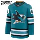 Fanatics San Jose Sharks Personalisiert 24/25 Home Premium Trikot - Kinder (Teal)
