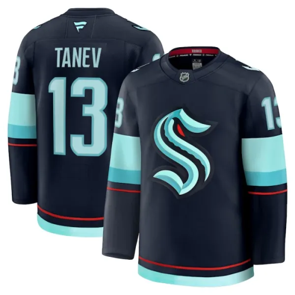 Fanatics Seattle Kraken Brandon Tanev 24/25 Home Premium Trikot - Herren (Navy) Fanatics Seattle Kraken Brandon Tanev 24/25 Home Premium Trikot - Herren (Navy)