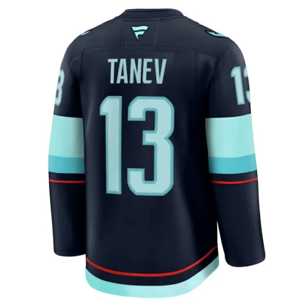 Fanatics Seattle Kraken Brandon Tanev 24/25 Home Premium Trikot - Herren (Navy)