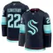 Fanatics Seattle Kraken Oliver Bjorkstrand 24/25 Home Premium Trikot - Herren (Navy)