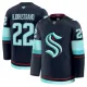 Fanatics Seattle Kraken Oliver Bjorkstrand 24/25 Home Premium Trikot - Herren (Navy) Fanatics Seattle Kraken Oliver Bjorkstrand 24/25 Home Premium Trikot - Herren (Navy)