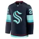 Fanatics Seattle Kraken Oliver Bjorkstrand 24/25 Home Premium Trikot - Herren (Navy)