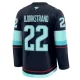 Fanatics Seattle Kraken Oliver Bjorkstrand 24/25 Home Premium Trikot - Herren (Navy)