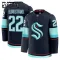 Fanatics Seattle Kraken Oliver Bjorkstrand 24/25 Home Premium Trikot - Kinder (Navy)