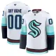Fanatics Seattle Kraken Personalisiert 24/25 Away Premium Trikot - Herren (Weiss) Fanatics Seattle Kraken Personalisiert 24/25 Away Premium Trikot - Herren (Weiss)