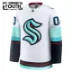 Fanatics Seattle Kraken Personalisiert 24/25 Away Premium Trikot - Kinder (Weiss)