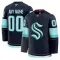 Fanatics Seattle Kraken Personalisiert 24/25 Home Premium Trikot - Herren (Navy)