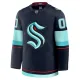 Fanatics Seattle Kraken Personalisiert 24/25 Home Premium Trikot - Herren (Navy)