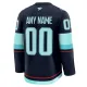Fanatics Seattle Kraken Personalisiert 24/25 Home Premium Trikot - Herren (Navy)