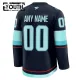 Fanatics Seattle Kraken Personalisiert 24/25 Home Premium Trikot - Kinder (Navy)