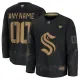 Fanatics Seattle Kraken Personalisiert 24/25 Military Appreciation Practice Trikot - Herren (Schwarz) Fanatics Seattle Kraken Personalisiert 24/25 Military Appreciation Practice Trikot - Herren (Schwarz)