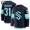 Fanatics Seattle Kraken Philipp Grubauer 24/25 Home Premium Trikot - Kinder (Navy)