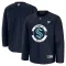 Fanatics Seattle Kraken Team Personalisiert 24/25 Practice Trikot - Herren (Navy)