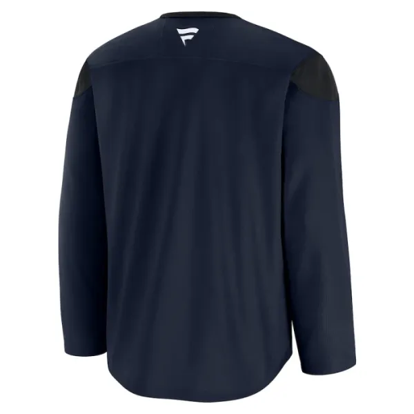 Fanatics Seattle Kraken Team Personalisiert 24/25 Practice Trikot - Herren (Navy)